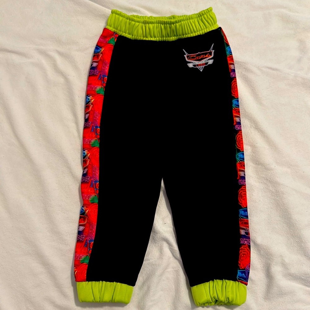 Disneyland Cars Land Neon Pants